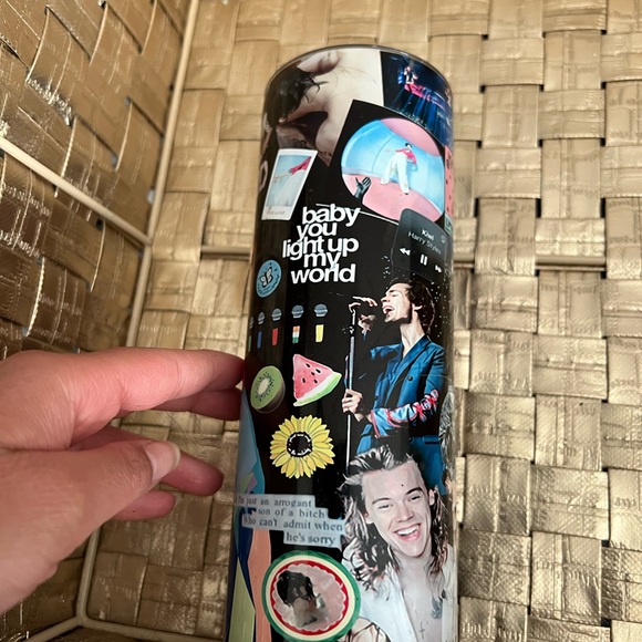 Harry styles collage tumbler - Picture 5 of 5